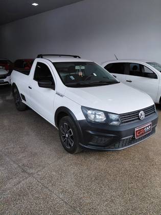 VOLKSWAGEN SAVEIRO 1.6 MSI ROBUST CS 8V FLEX 2P MANUAL
